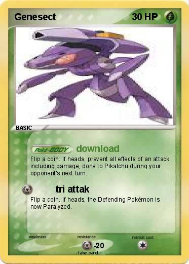 Pokemon Genesect