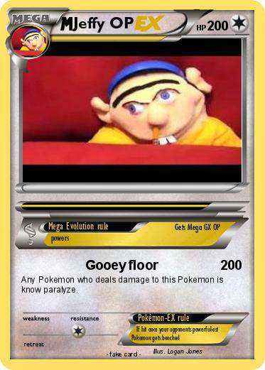 Pokemon Jeffy OP