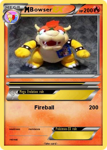Pokemon Bowser