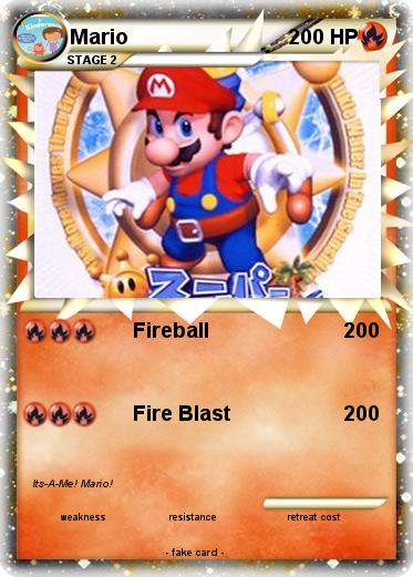 Pokemon Mario