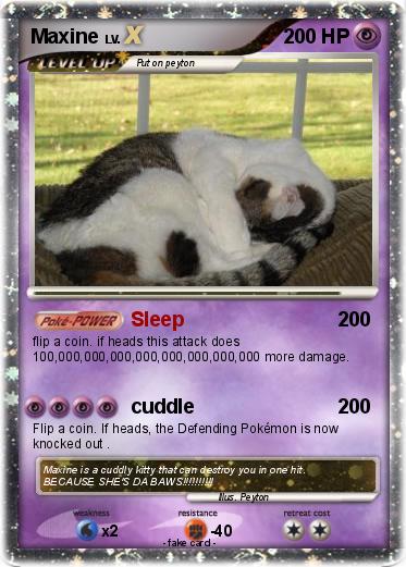 Pokemon Maxine