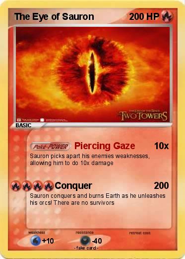 Pokemon The Eye of Sauron