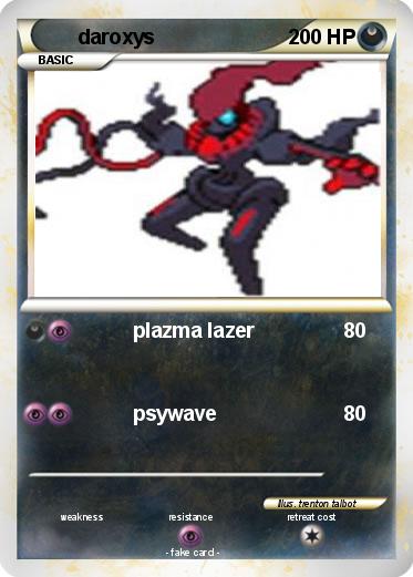 Pokemon daroxys