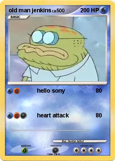 Pokemon old man jenkins