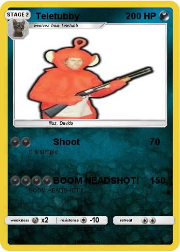 Pokemon Teletubby