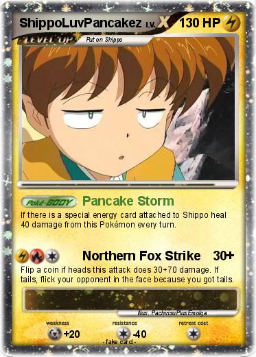 Pokemon ShippoLuvPancakez