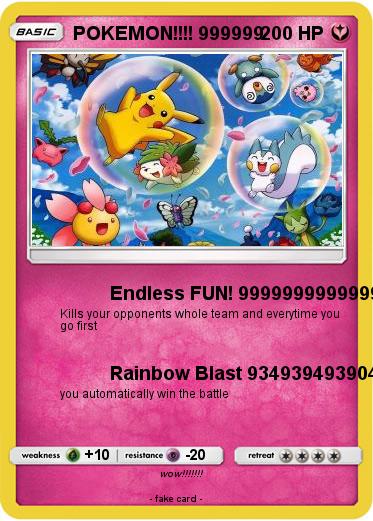 Pokemon POKEMON!!!! 999999
