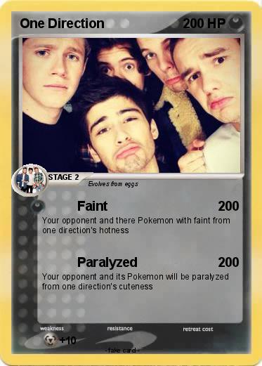 Pokemon One Direction