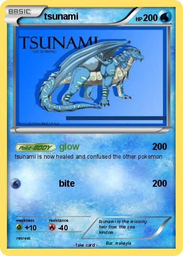 Pokemon tsunami