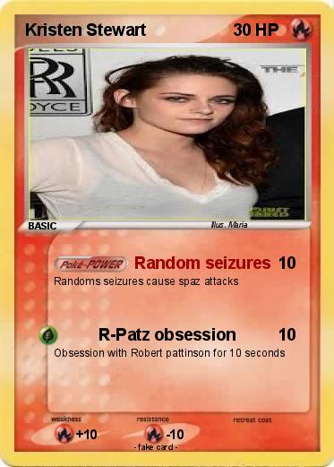 Pokemon Kristen Stewart