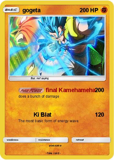 Pokemon gogeta