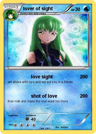 Pokemon lover of sight