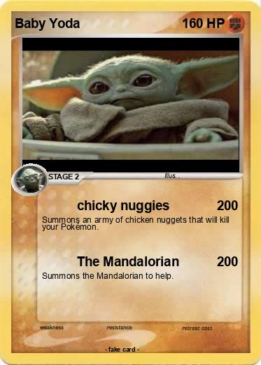Pokemon Baby Yoda