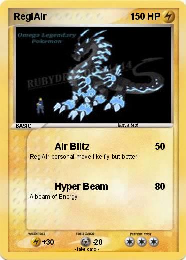 Pokemon RegiAir