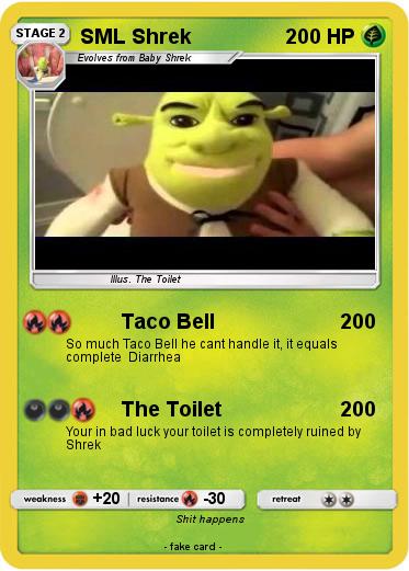 Pokemon SML Shrek