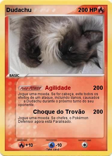 Pokemon Dudachu