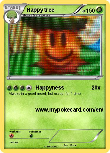 Pokemon Happy tree