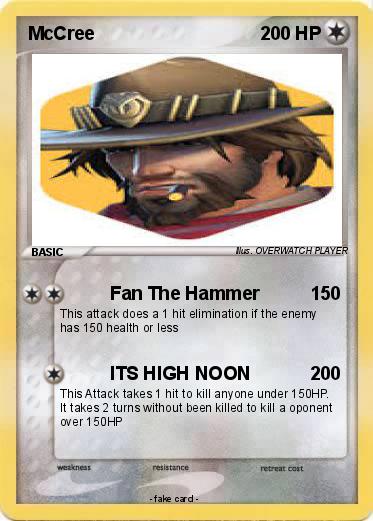 Pokemon McCree