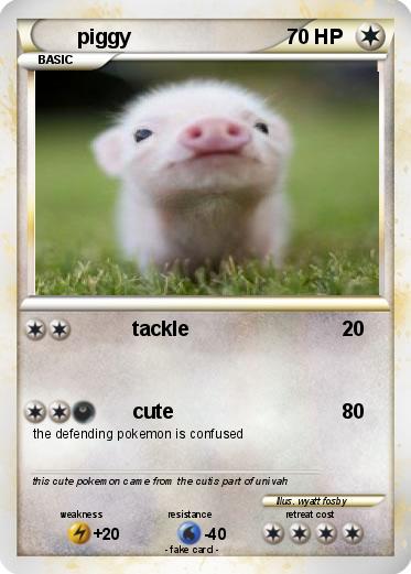 Pokemon piggy