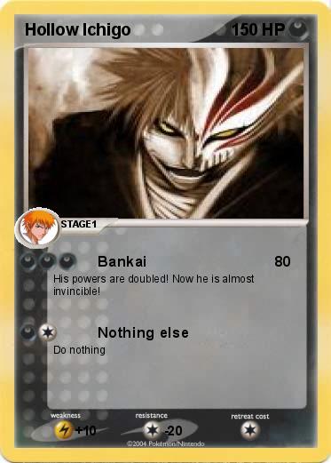 Pokemon Hollow Ichigo