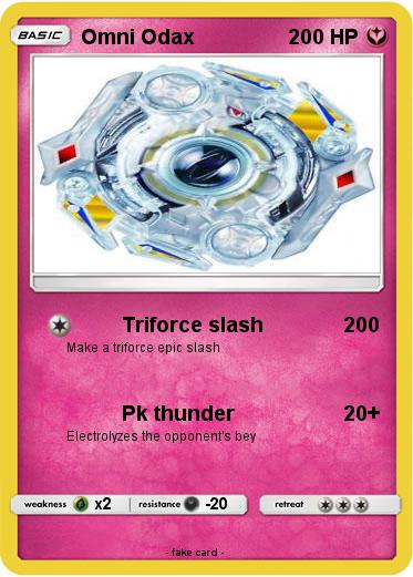 Pokemon Omni Odax