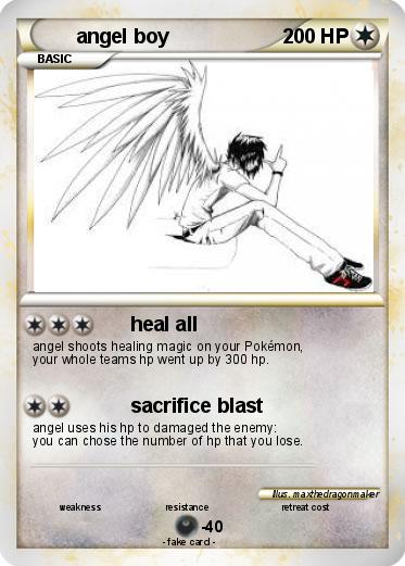 Pokemon angel boy