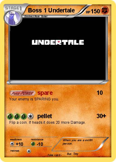 Pokemon Boss 1 Undertale