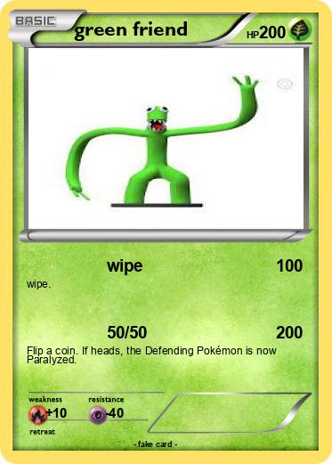 Pokemon green friend