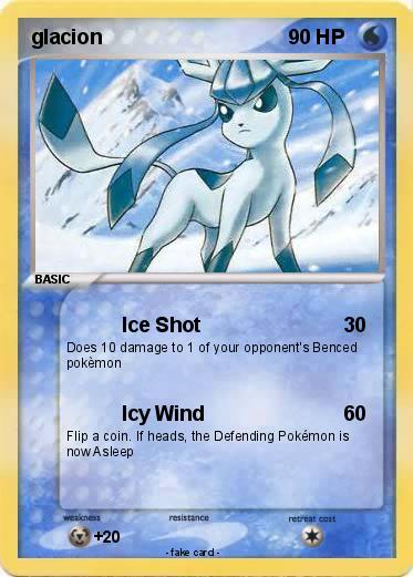 Pokemon glacion