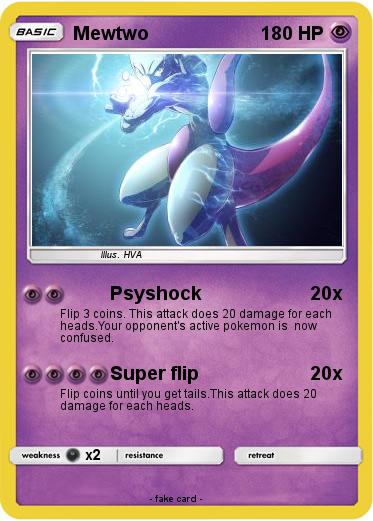 Pokemon Mewtwo