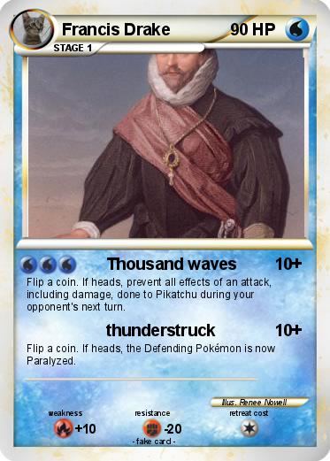 Pokemon Francis Drake