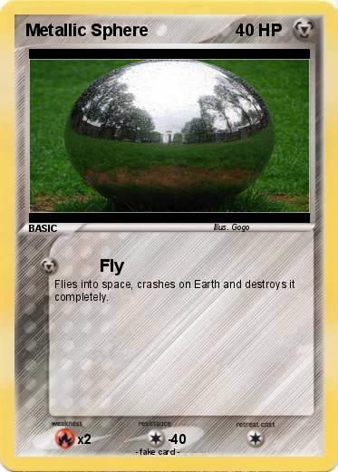 Pokemon Metallic Sphere