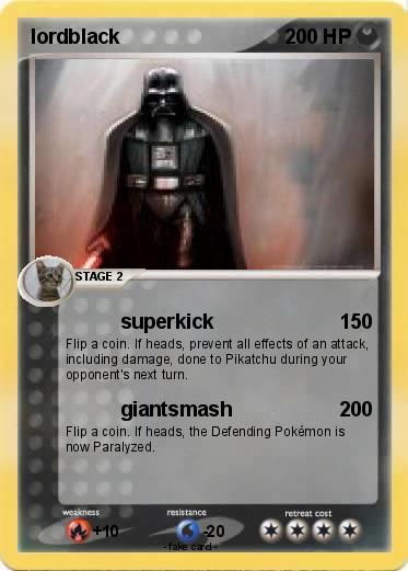 Pokemon lordblack