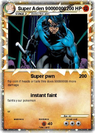 Pokemon Super Aden 90000000