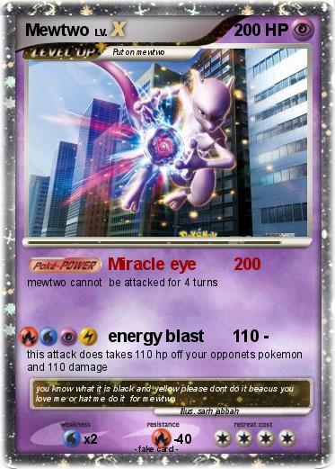 Pokemon Mewtwo