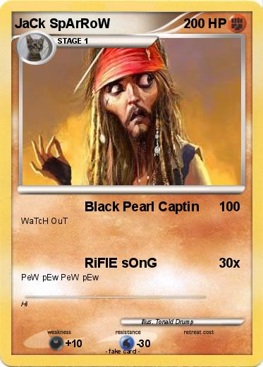 Pokemon JaCk SpArRoW