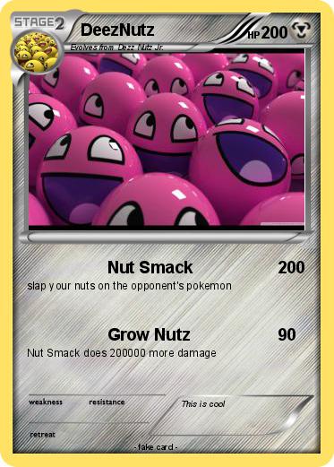 Pokemon DeezNutz