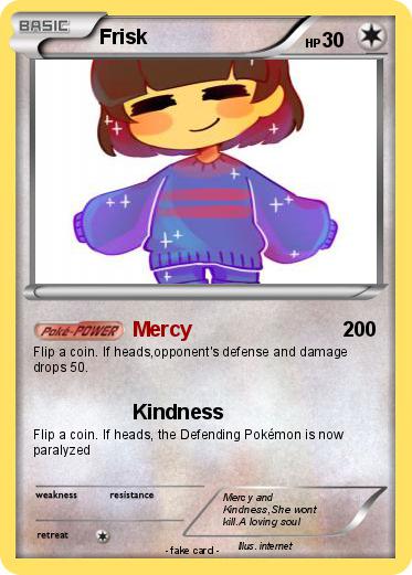 Pokemon Frisk