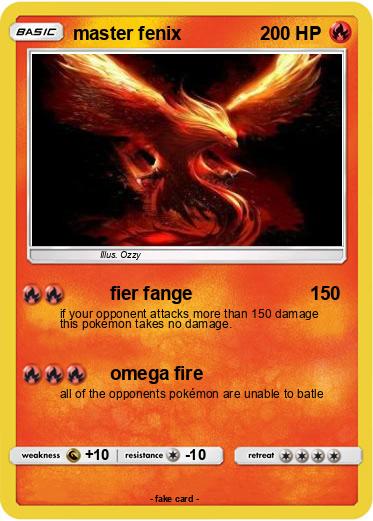 Pokemon master fenix