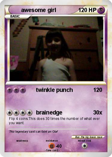 Pokemon awesome girl