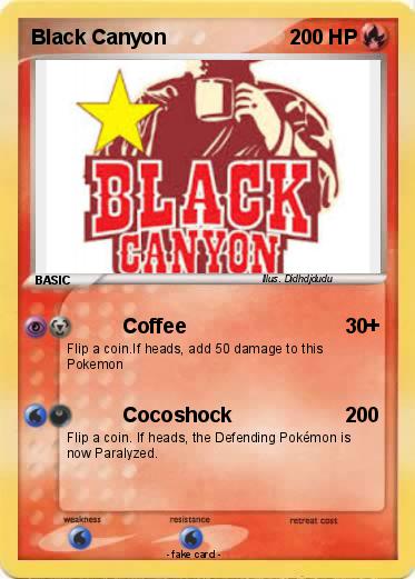 Pokemon Black Canyon