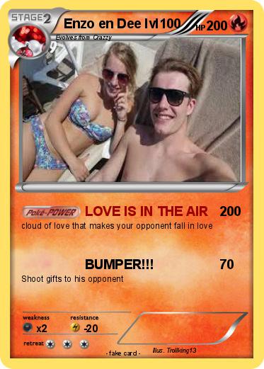 Pokemon Enzo en Dee lvl100