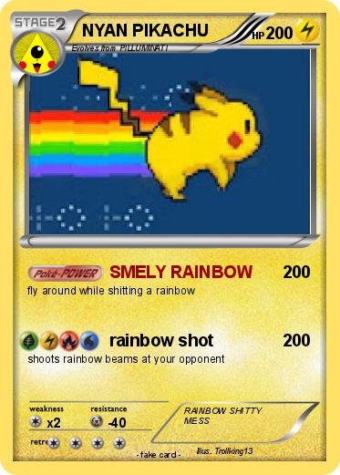 Pokemon NYAN PIKACHU