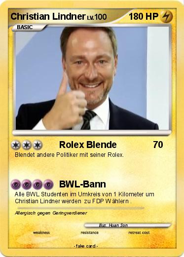 Pokemon Christian Lindner