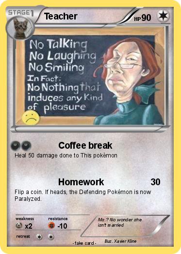 Pokemon Teacher