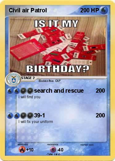 Pokemon Civil air Patrol