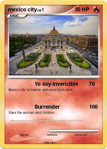 Pokemon mexico city