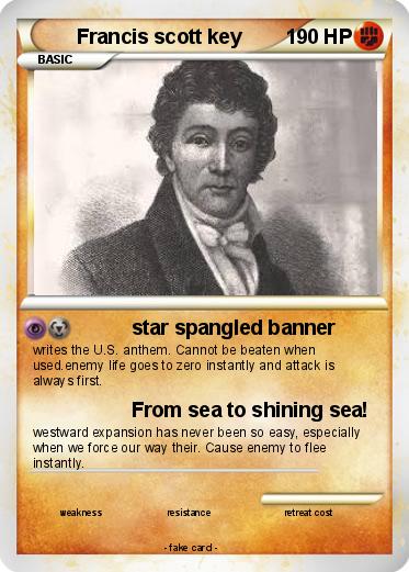 Pokemon Francis scott key