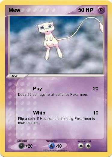 Pokemon Mew