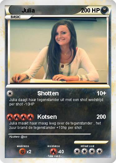Pokemon Julia